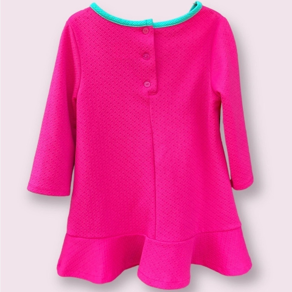 Emily Rose Girls Pink Dress Holiday Birthday Sz 6 NWOT - Picture 4 of 6